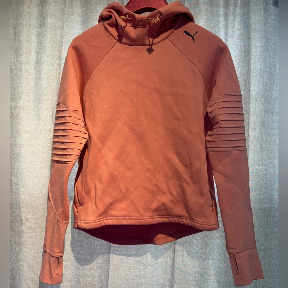 Puma | Pink Evostripe Hoody | small - Picture 2 of 4